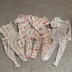 Bamboo pajama sets
